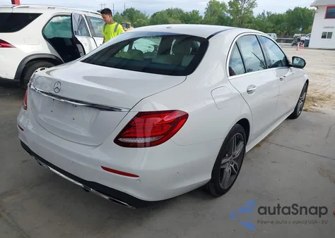 2020 Mercedes-Benz E 350 from USA, damaged, VIN W1KZF8DB4LA833854
